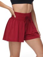 Women's 2-in-1 High Waist Running Shorts