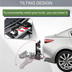 Expandable Hitch Bike Rack Accessory