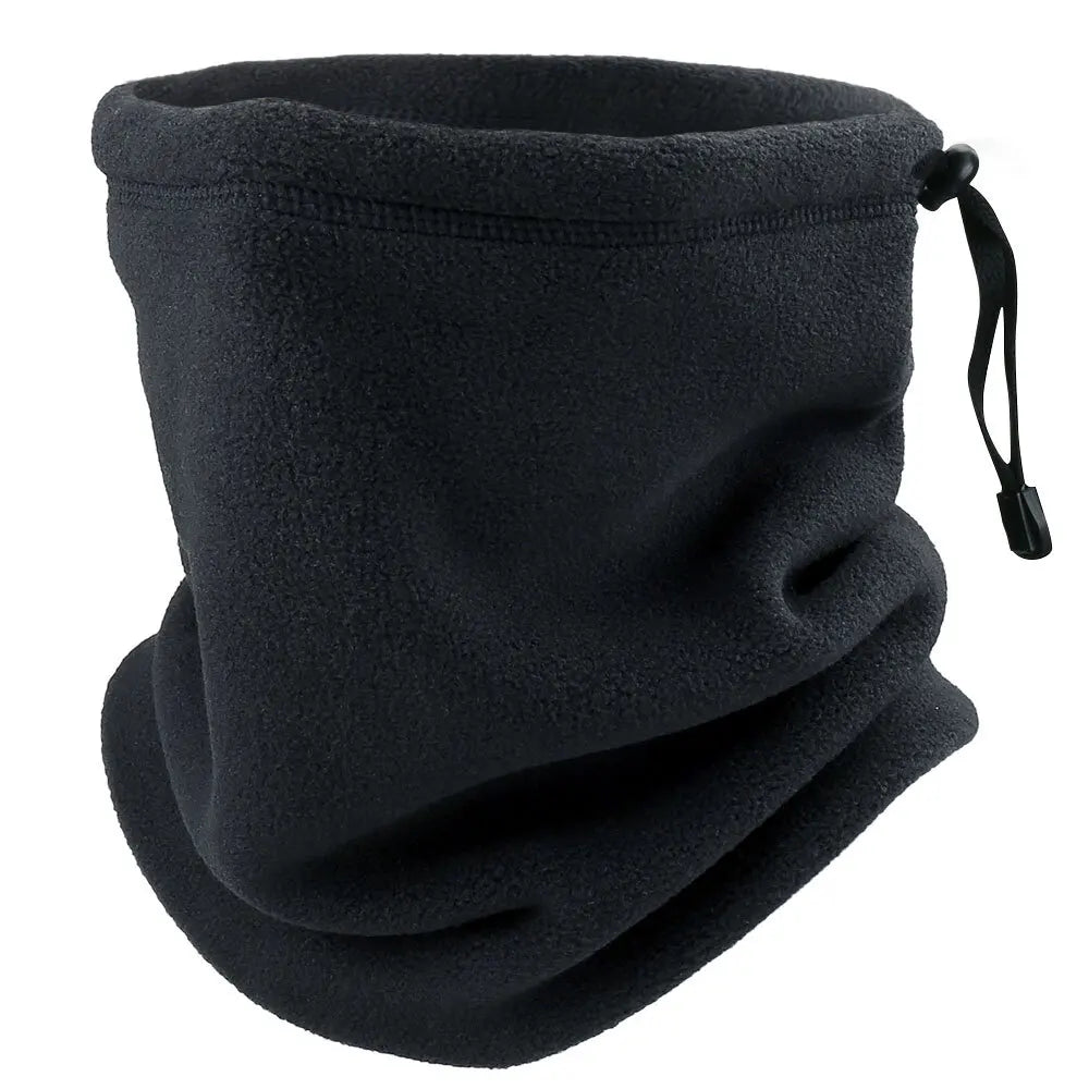 Winter Fleece Neck Warm Scarf Windproof Balaclava
