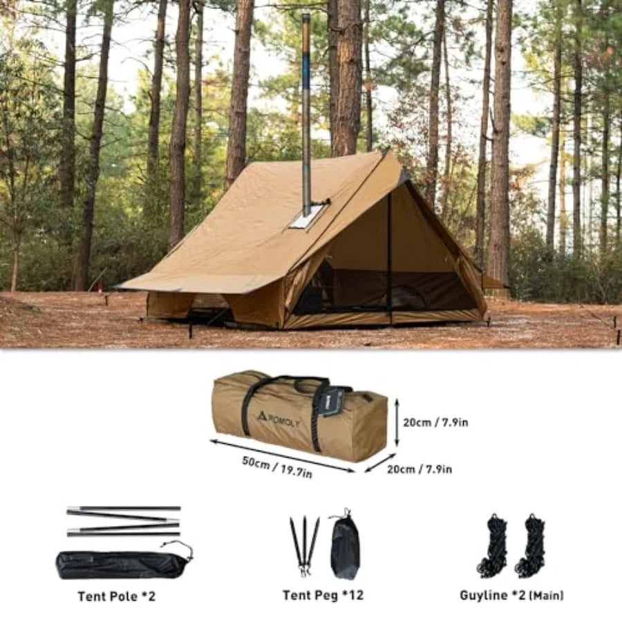 Camping Hot Tent Cabin Tent Chalet