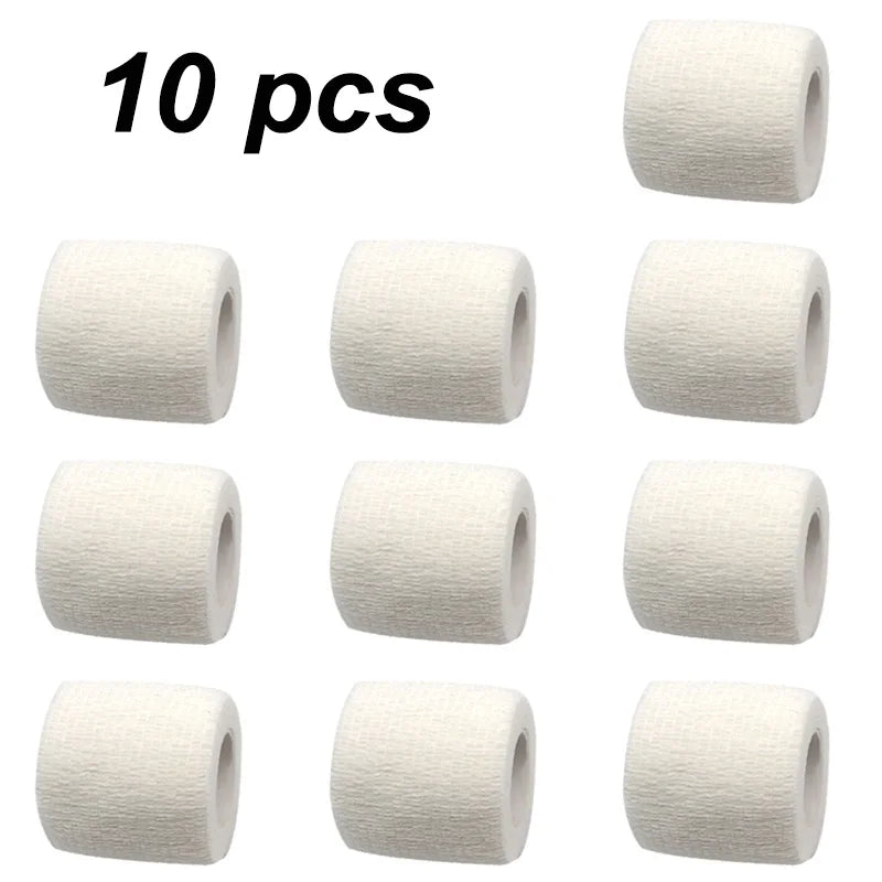 10 pcs Colorful Sports Self Adhesive Elastic Bandage Wrap Tape