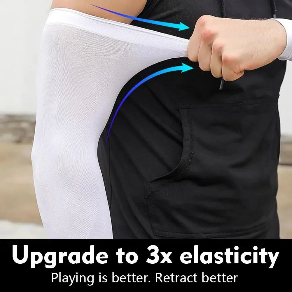 2026 NEW Ice Silk Bicycle Sleeves