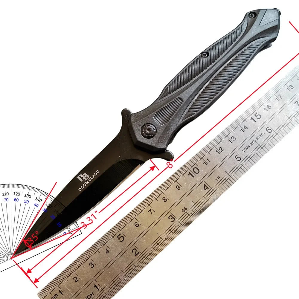 Stainless Steel Axe & Folding Knife Combo Set