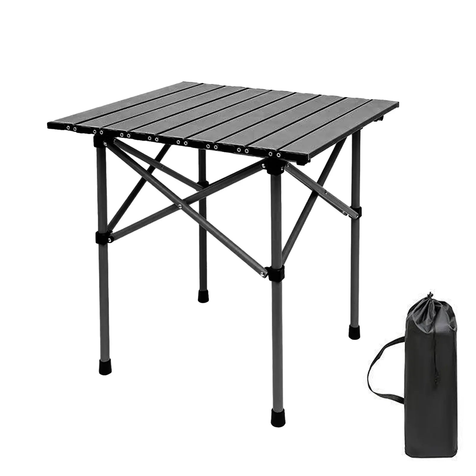 Compact Camping Table Folding Camp Side Table
