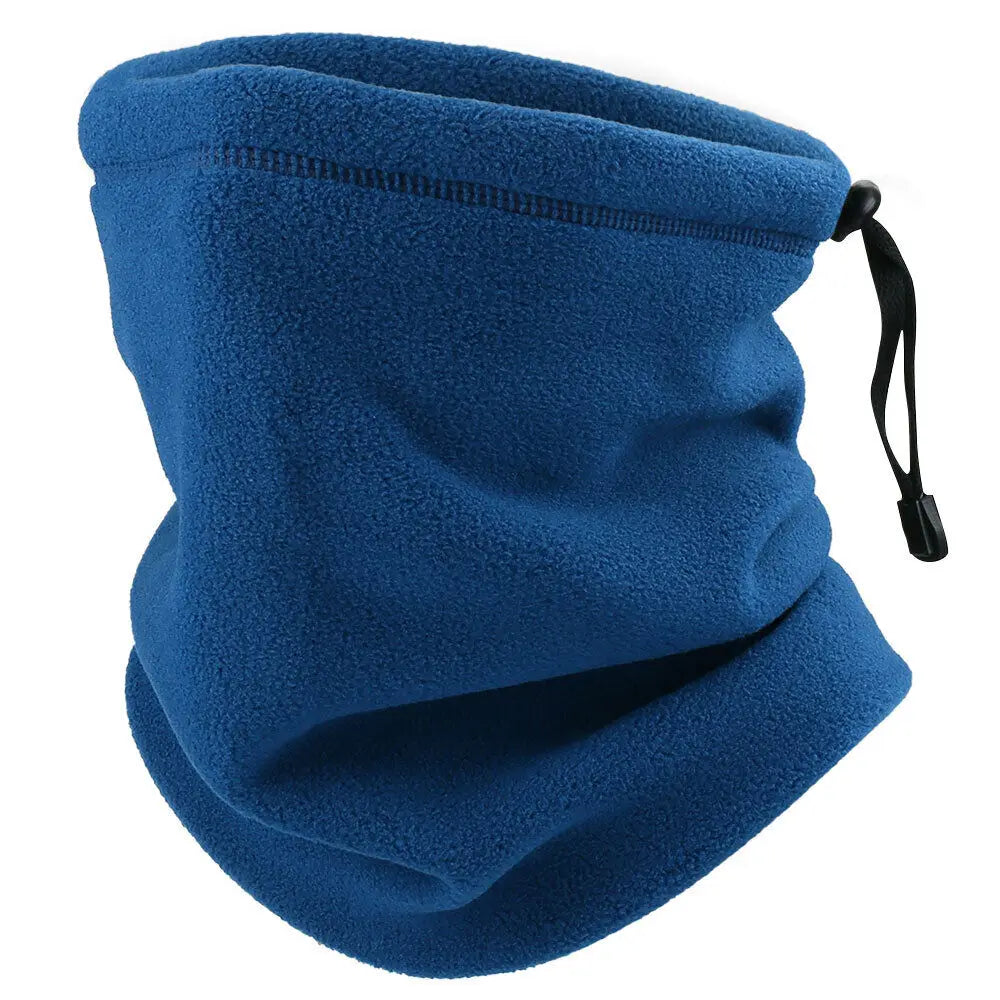 Winter Fleece Neck Warm Scarf Windproof Balaclava