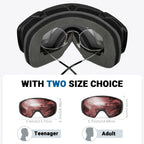 Outdoor Master Ski Goggles With Covered Snowboard Ski Goggles
