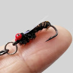 Simulated Fishing Fly Hook Set Lifelike