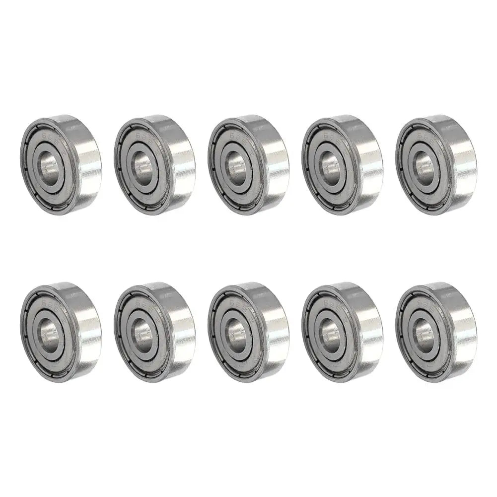 Ball Bearings 608ZZ 623ZZ 626ZZ 687ZZ Deep Groove Miniature Bearings for Skateboard Scooter 3D Printers Bearings