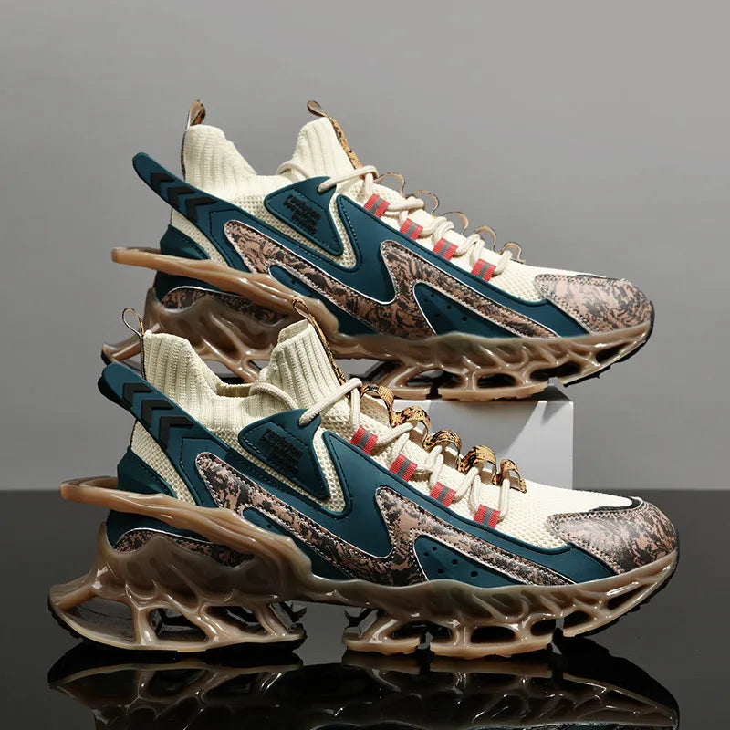 Men's Running Shoes Blade Non Slip Breathable