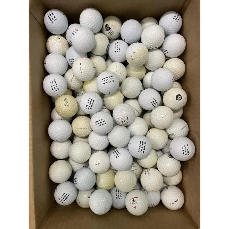300 Shag/Practice/Hit Away/Range Used Golf Ball
