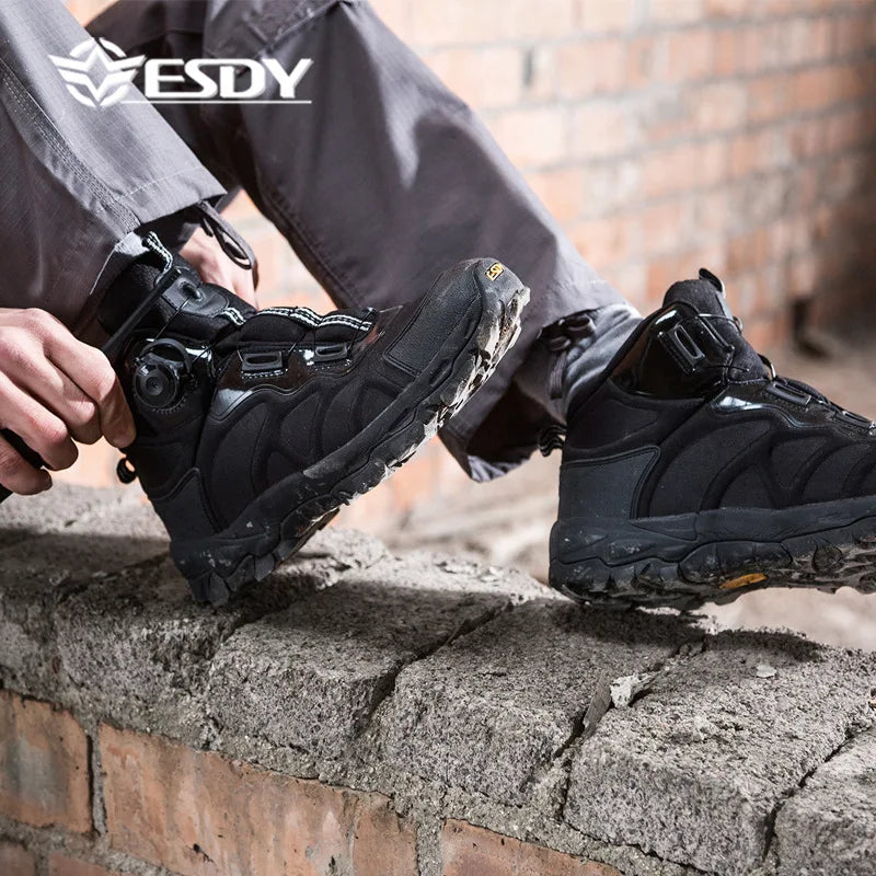 Men Outdoor Boots Autumn Winter Outdoor Hiking