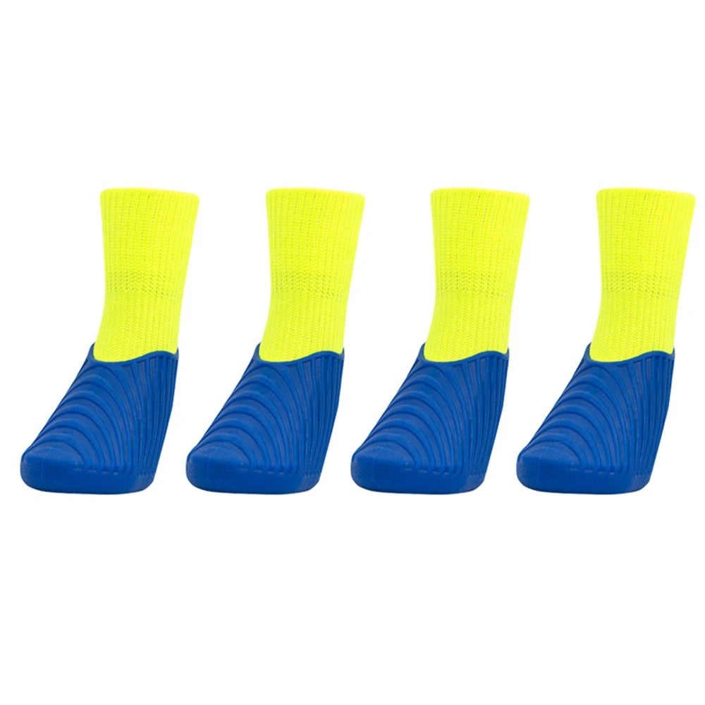4Pcs Outdoor Pet Dog Boots Paw Protector