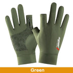 Anti-UV Men Women Fishing Gloves Sunscreen