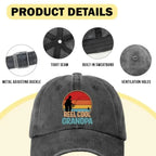Funny Fishing Decor Hats Reel Cool Grandpa