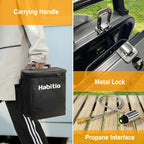 Camping Gas Stove Portable Outdoor Gas Burner