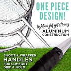 Badminton Racket + Birdie Set - Replacement Badminton Equipment