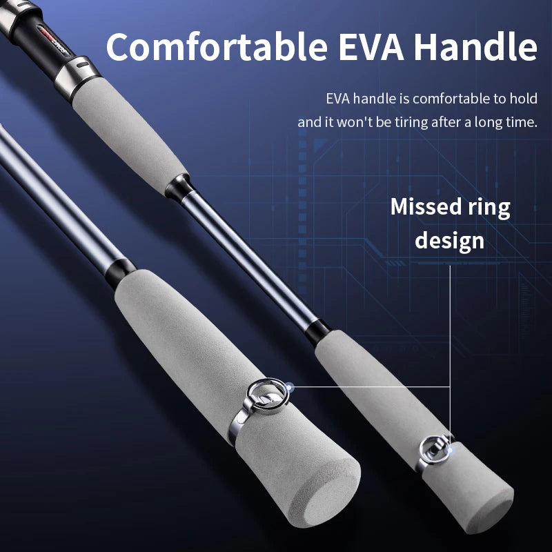 ROOBLINOS RAPTOR II Boat Fishing Rod Casting