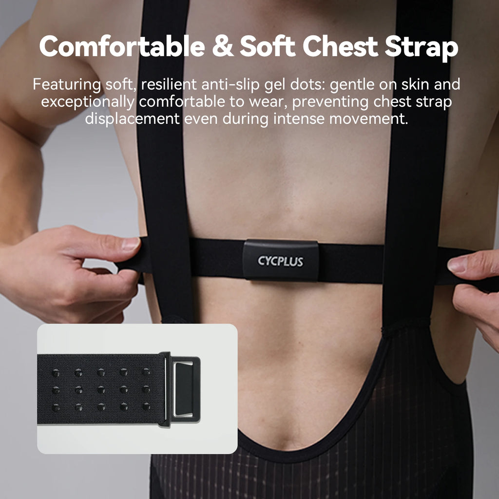 CYCPLUS H2 Heart Rate Monitor Chest Strap