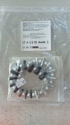 60/41pcs Box Bionic Fly Hook Set Artificial Insect Fishing Baits Bionic Insects Flies with Box Fly Fishing Lures for Trout Carp