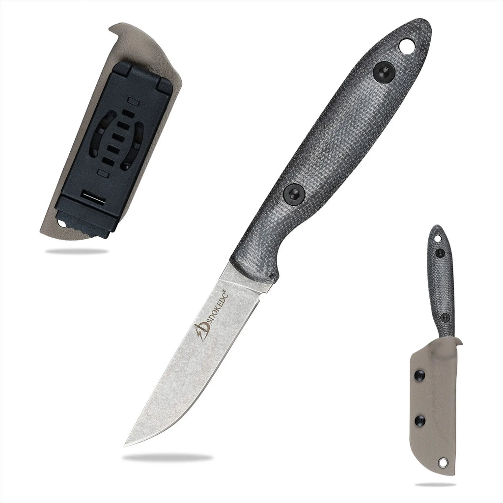 SDOKEDC Knives DC53 Steel Fixed Blade Knife