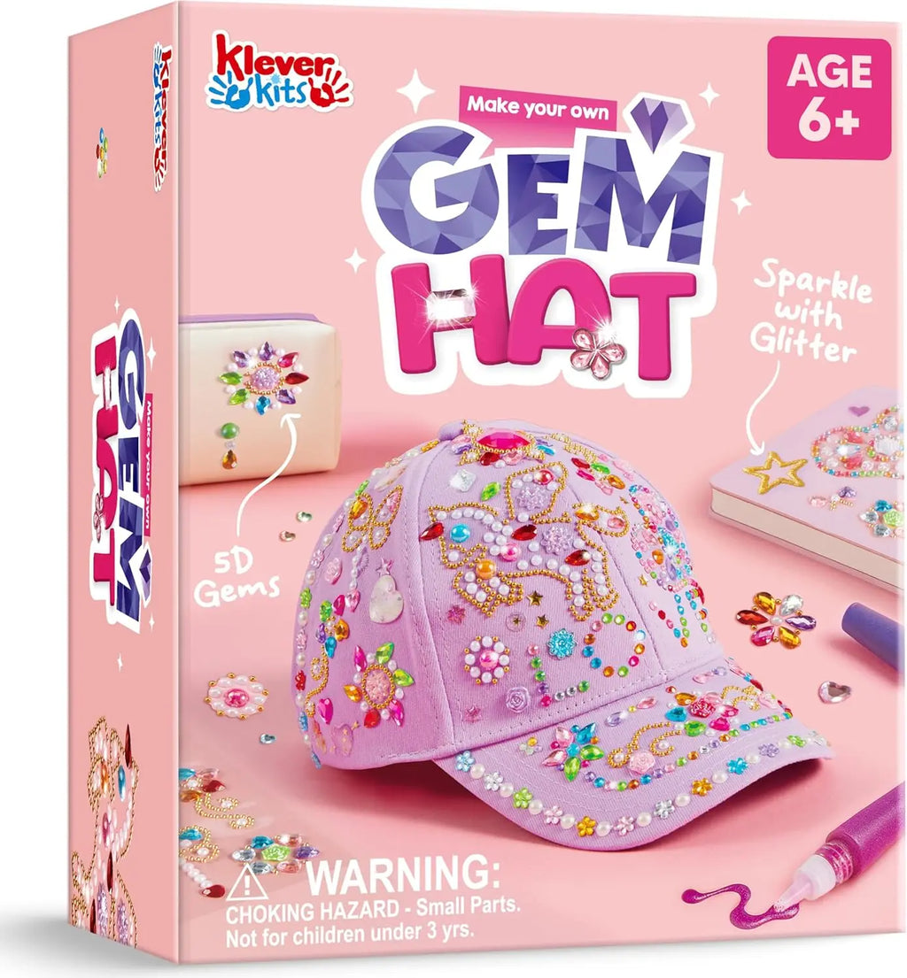 DecorateYour Own Baseball Cap with 7 Sheets Gems