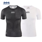 KEMALOCE Cycling Base Layer Short Sleeve