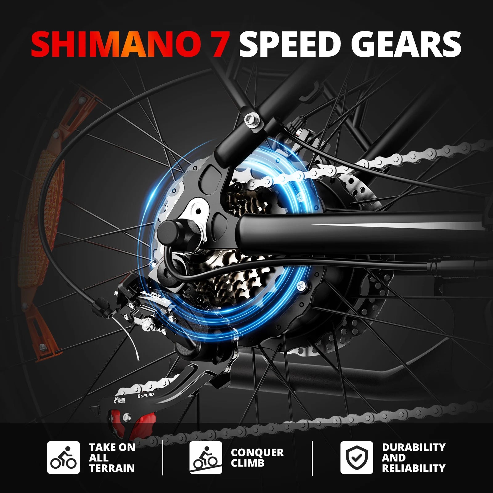 Electric Bike for Adults 1000W 48V 15AH E