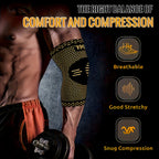 2 Pieces of Copper Ion Sports Elbow