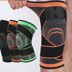 Sports Kneepad Men Pressurized Elastic Knee Pads