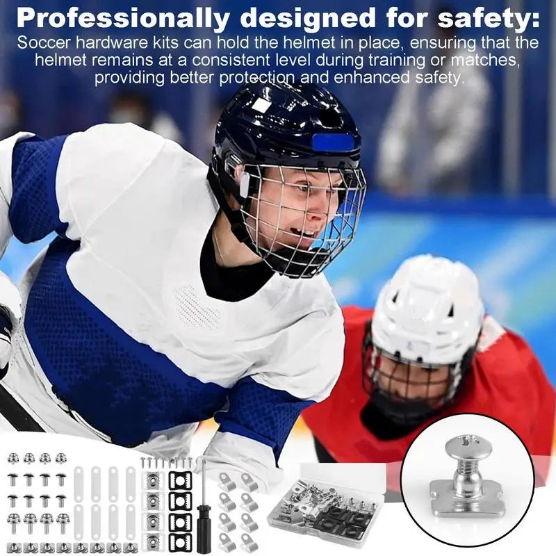 Screws Washers Nuts Hockey Helmet Repair Kit