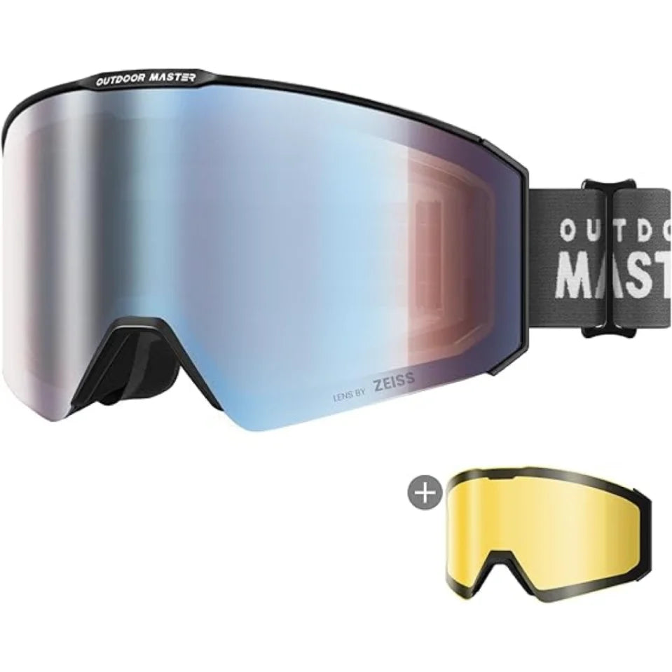 OutdoorMaster Falcon Ski Goggles Lens by ZEISS,
