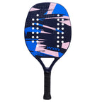 Beach Tennis Racket,Carbon Fiber Grit Face