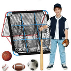 Baseball Softball Rebounder Net 9 Hole Strike Zone