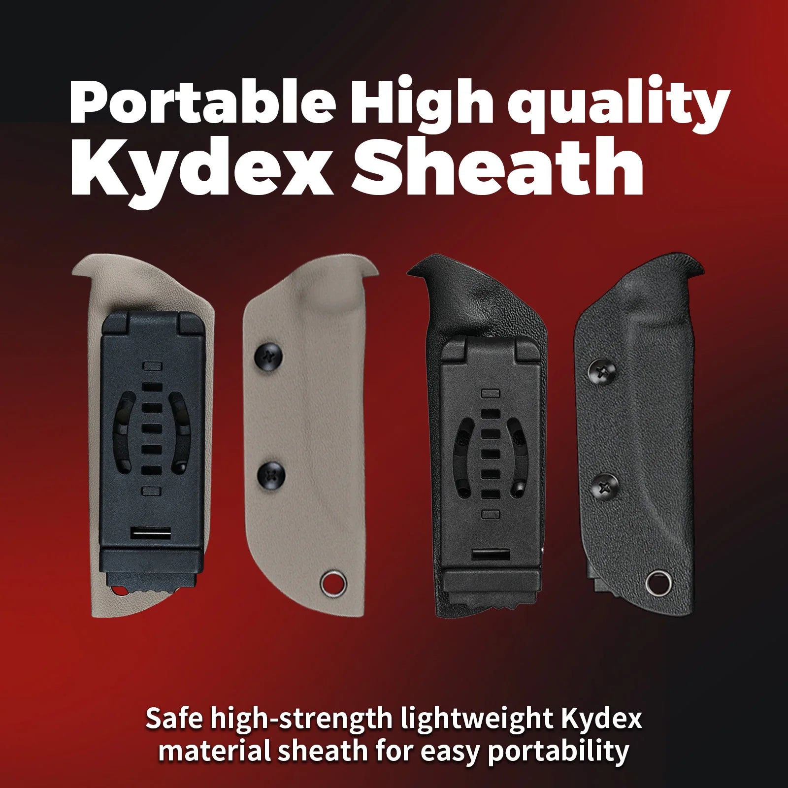 SDOKEDC Knives DC53 Steel Fixed Blade Knife