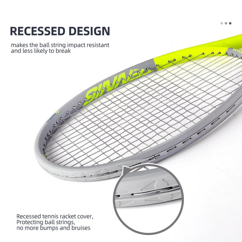 SALYWEE Gemini Composite Carbon Tennis Racket |