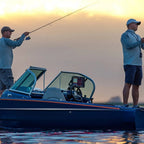 180cm/ 70.86inch-Silvery Carbon Fiber Lure Fishing Rod-