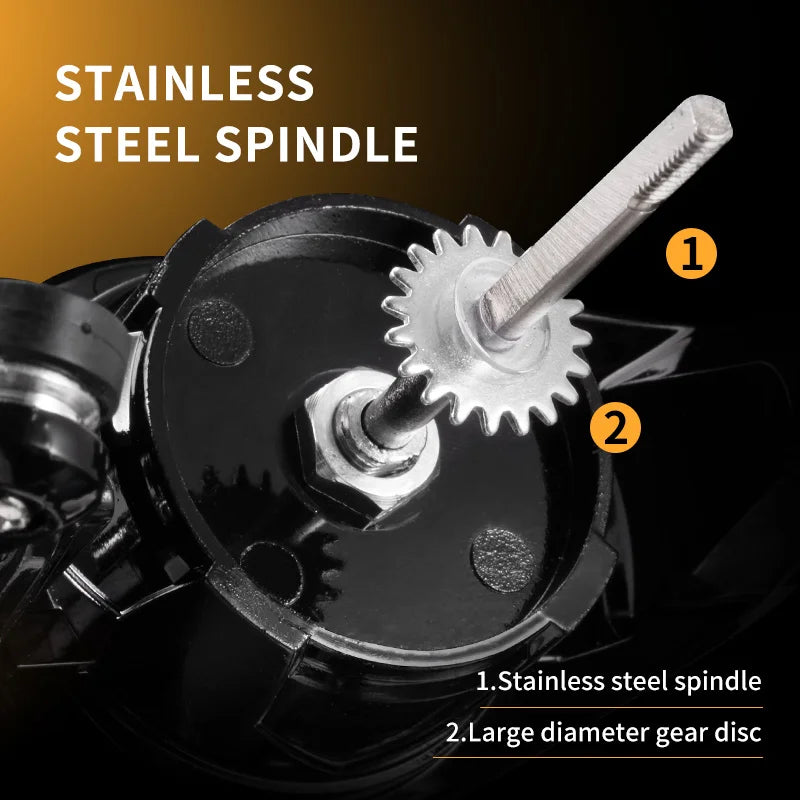 Fishing Reel Spinning Reel Metal Reel Cup