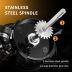 Fishing Reel Spinning Reel Metal Reel Cup