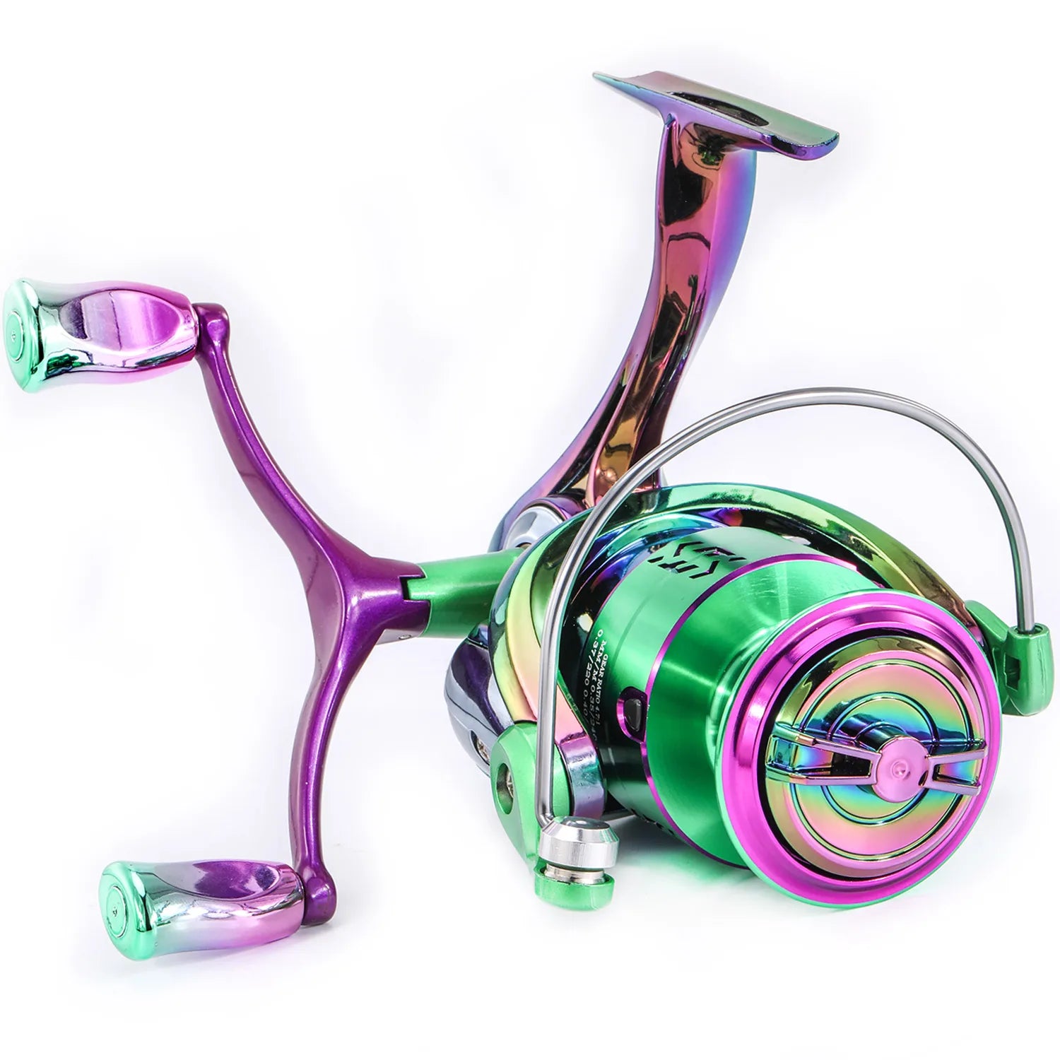 Sougayilang Spinning Fishing Reel 1000-4000 Metal Spool S