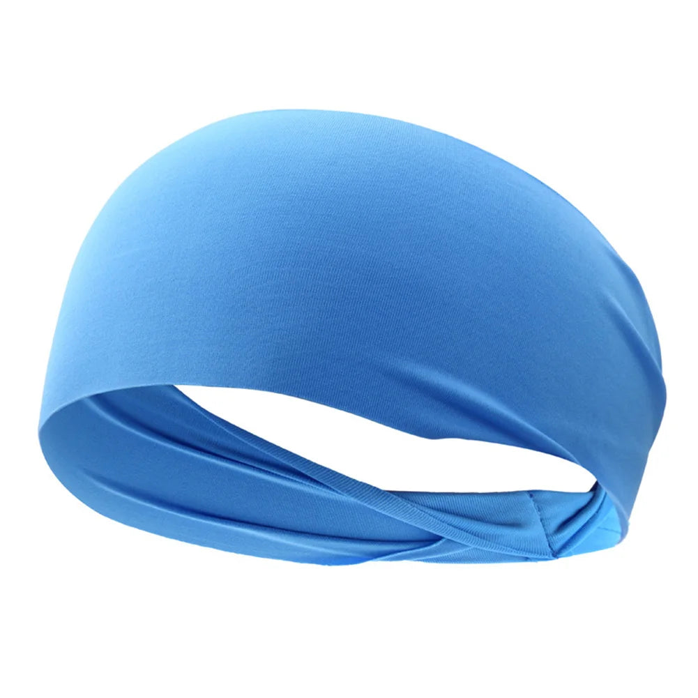 Headband Running Cycling Yoga  Tennis Fitness Sweatband
