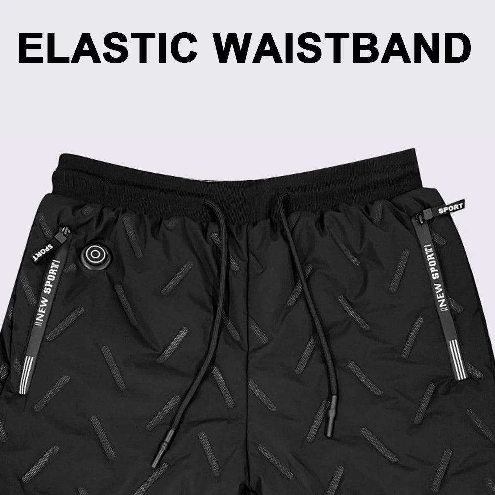 Unisex Heated Thermal Pants 10 Heating Zones