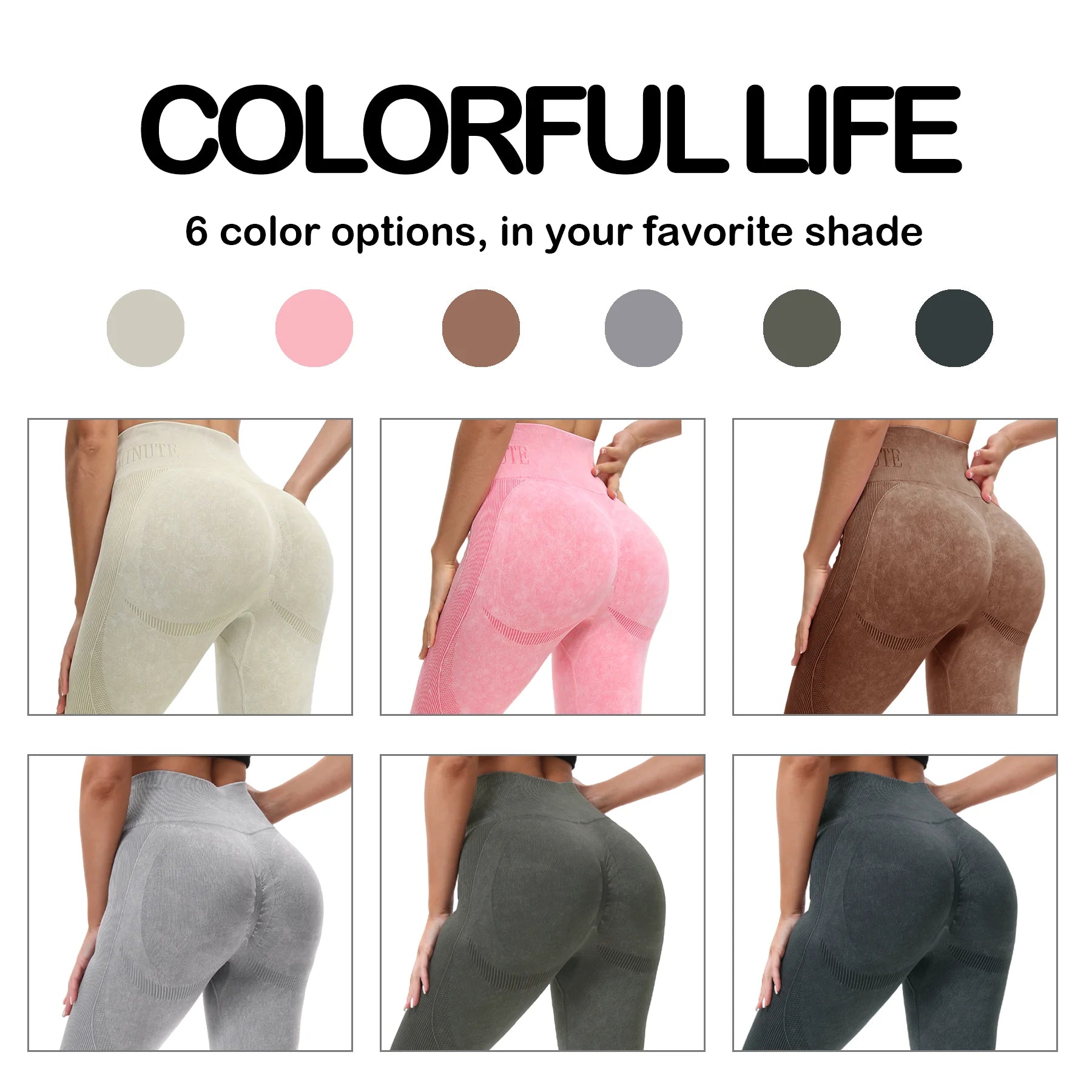 Women's High Waisted Sexy Butt Lifting Seamless