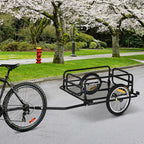 Bike Cargo Trailer For Hefty Loads, Foldable