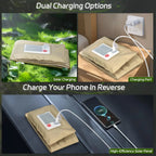 SELORSS Solar Camping Folding Portable Camping Light