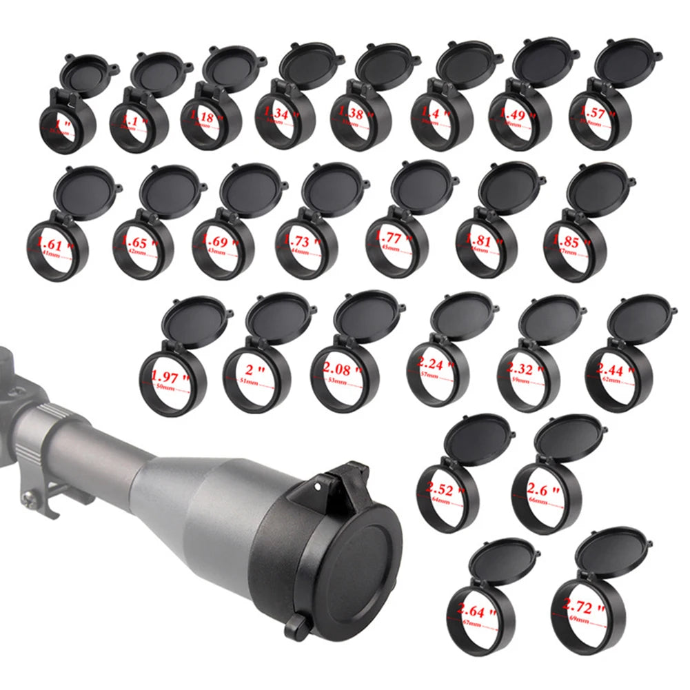 Anti-Scratch Dust-Proof Sight Scope
