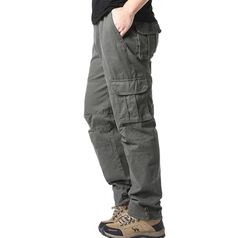 Large Pocket Loose Overalls Men's Outdoor Sports