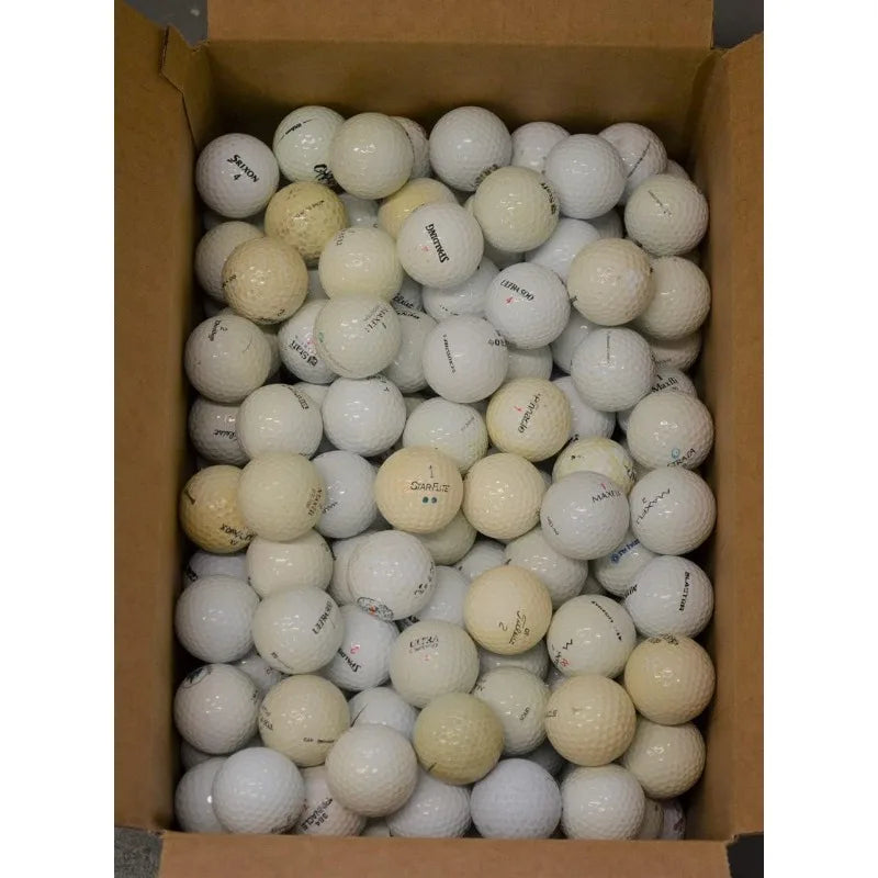 300 Shag/Practice/Hit Away/Range Used Golf Ball