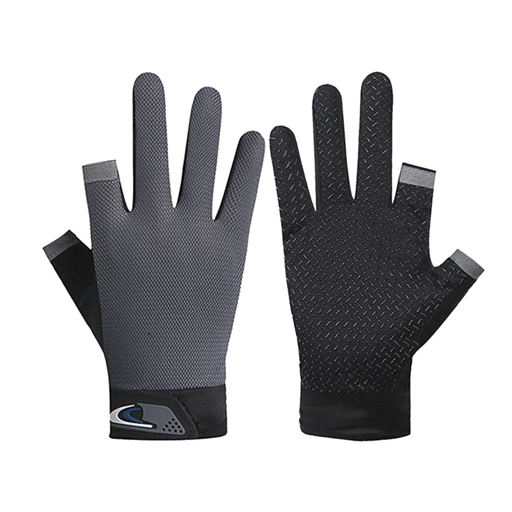 Winter Fishing Gloves 2 Cut Fingers