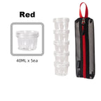 1 Set Portable Camping Spice Kit Outdoor