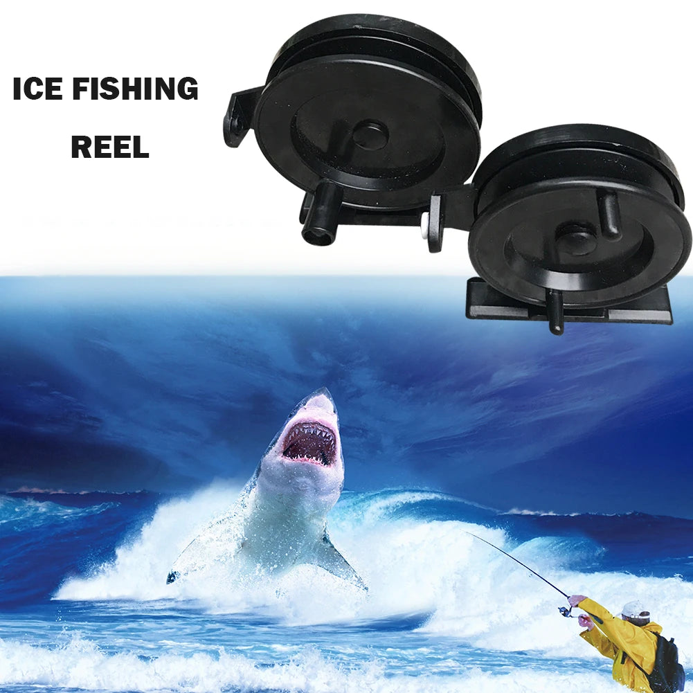 Winter Ice Fishing Reels Plastic Saltwater Freshwater